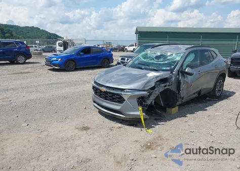 2024 Chevrolet Trax Fwd Lt из США, поврежденный, VIN KL77LHE2XRC002605